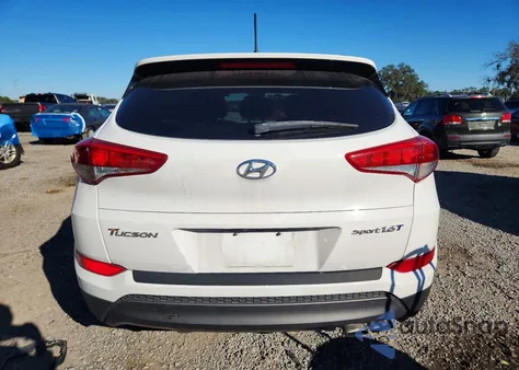 2016 Hyundai Tucson Limited from USA, damaged, VIN KM8J33A2XGU161676